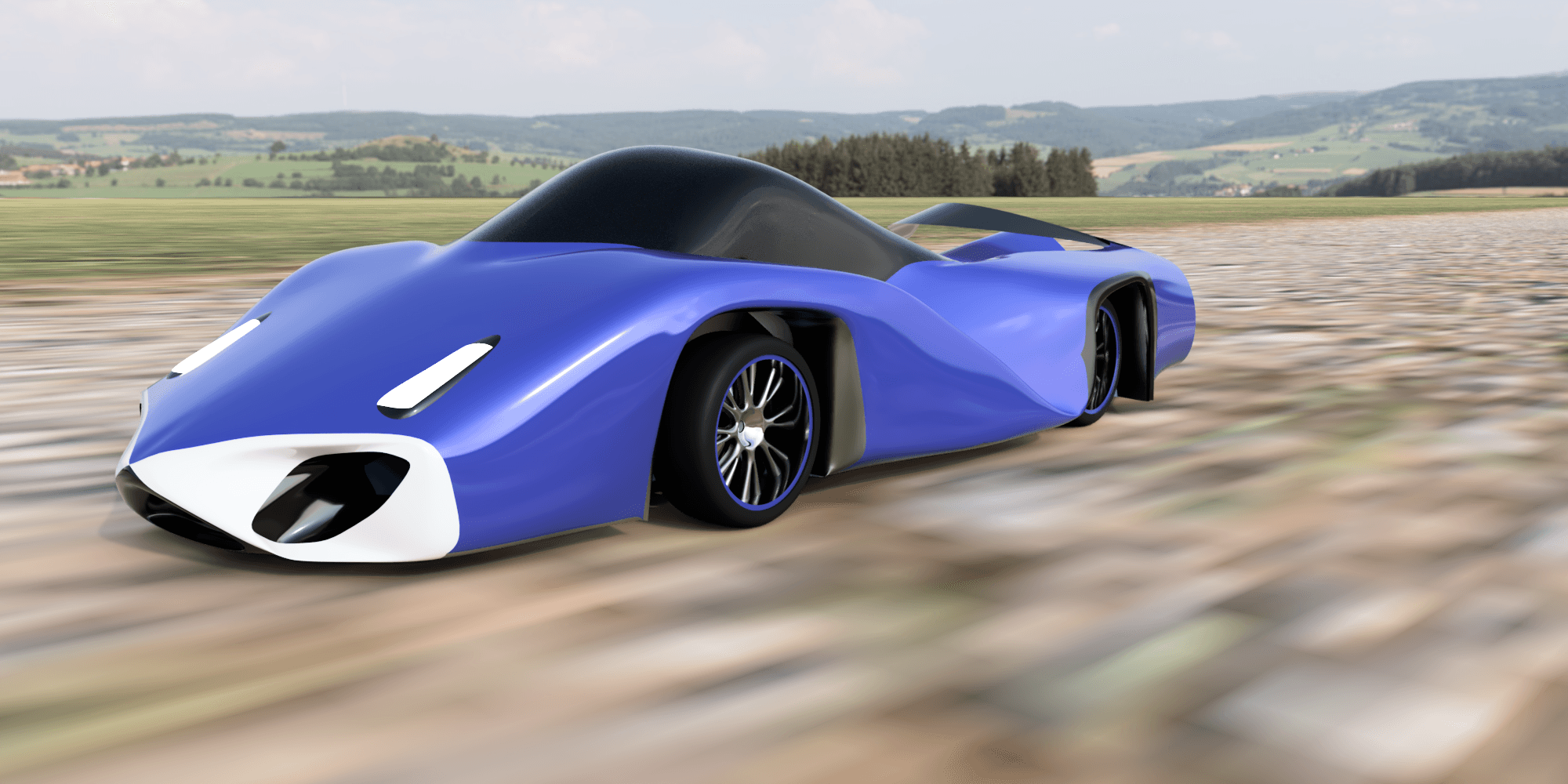 faster car .stl - #car #design #solidwork #fusion360 - 3d model