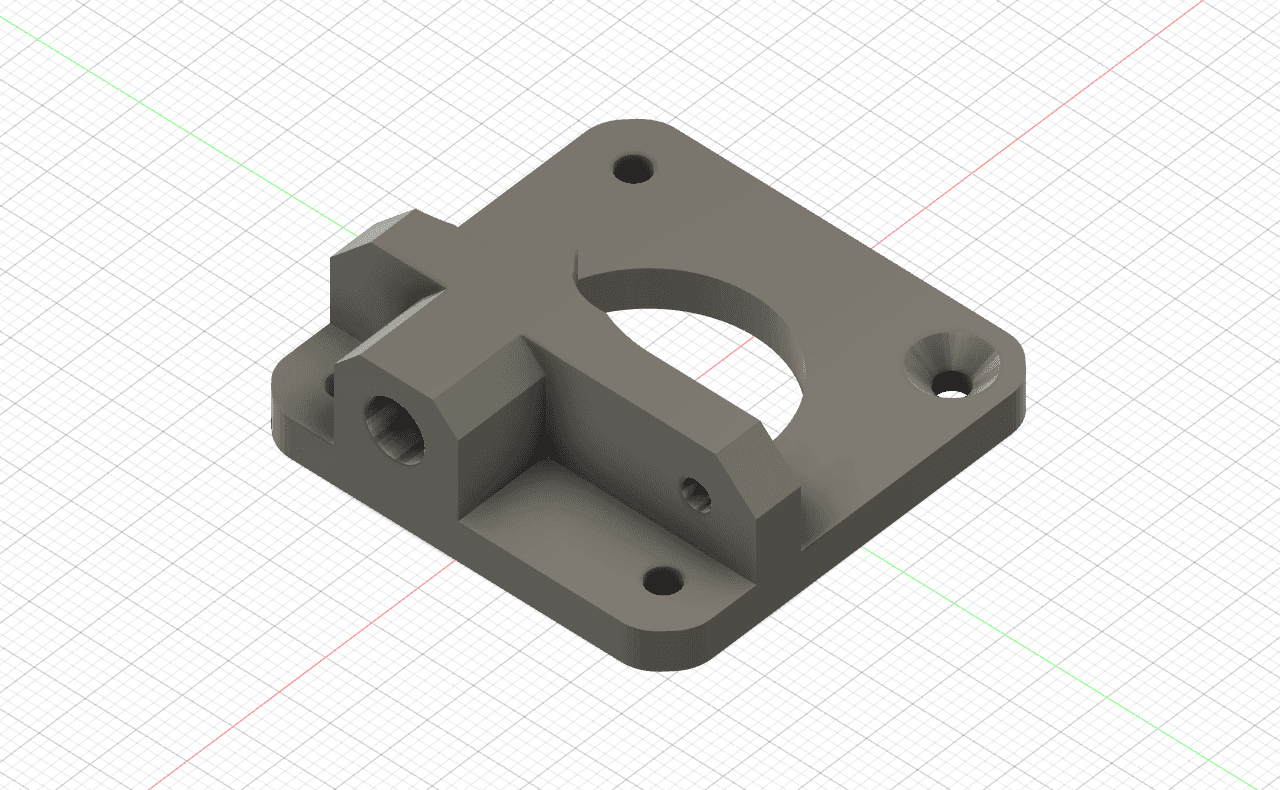 Creality CR-10s Extruder For TPU 3d model