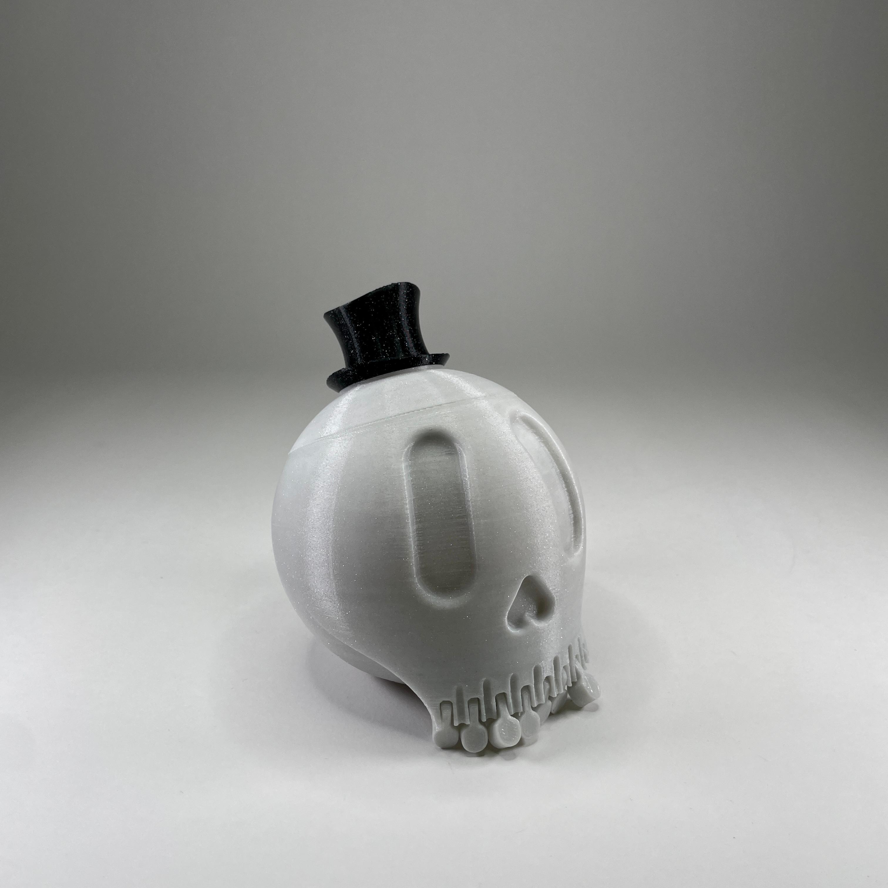 Flexi Skull Bowl 3d model