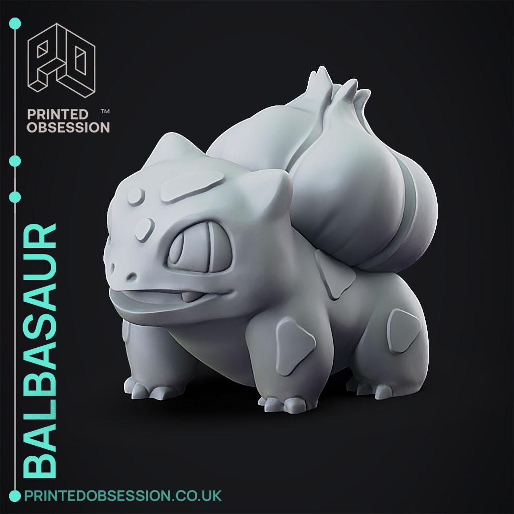 Bulbasaur - Pokemon - Fan Art 3d model