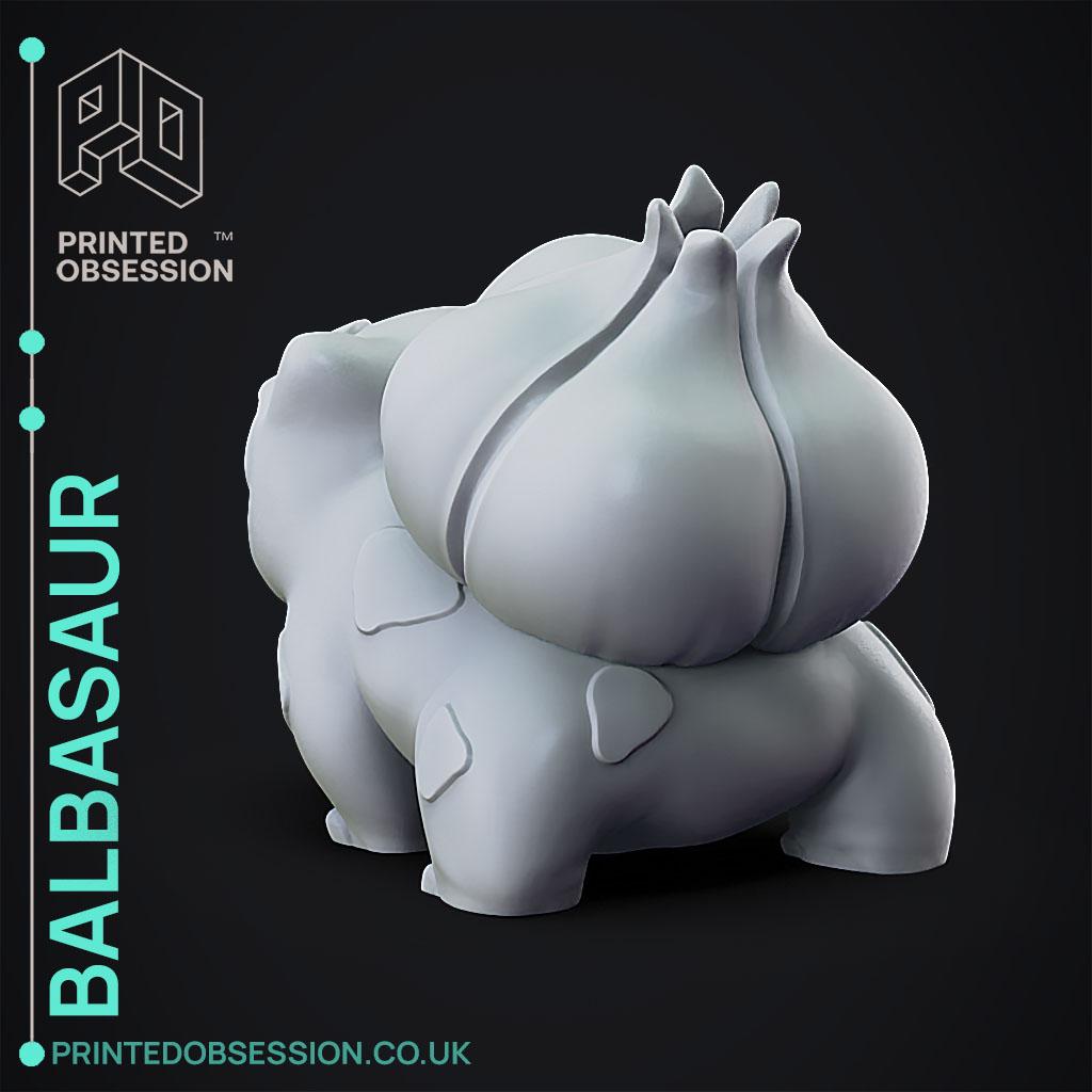 Bulbasaur - Pokemon - Fan Art 3d model