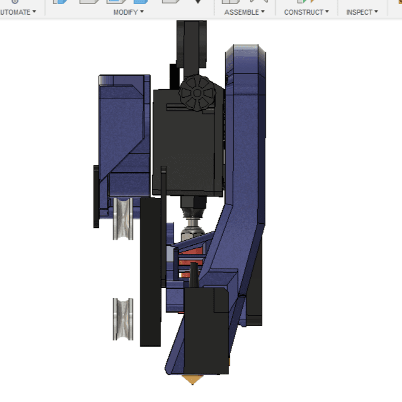 Tronxy X5SA PRO 400 Titan Direct Drive 3d model