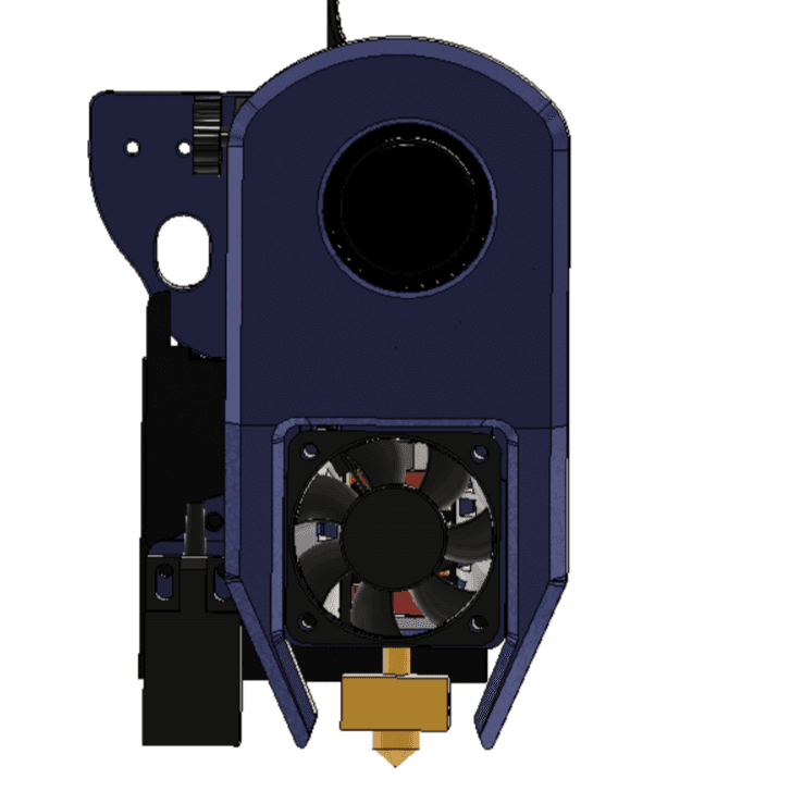 Tronxy X5SA PRO 400 Titan Direct Drive 3d model