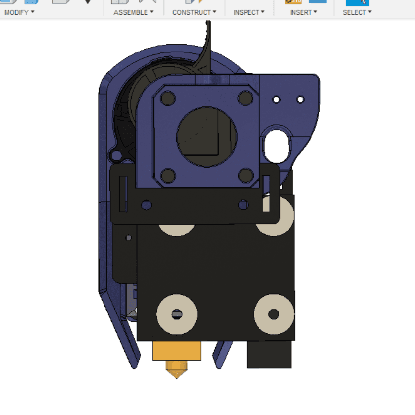 Tronxy X5SA PRO 400 Titan Direct Drive 3d model