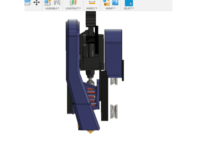 Tronxy X5SA PRO 400 Titan Direct Drive 3d model