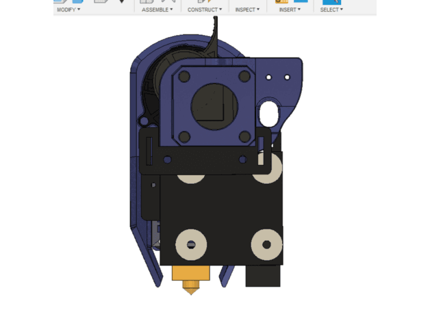 Tronxy X5SA PRO 400 Titan Direct Drive 3d model