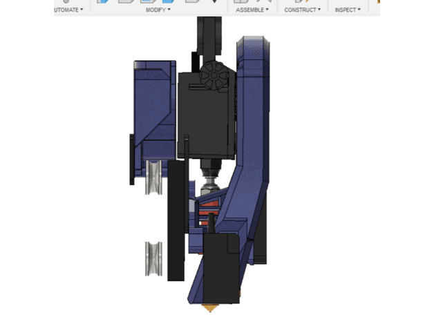 Tronxy X5SA PRO 400 Titan Direct Drive 3d model