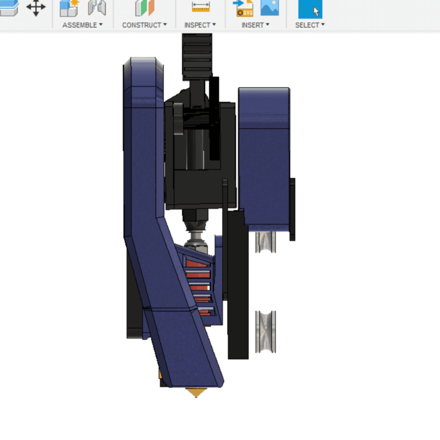 Tronxy X5SA PRO 400 Titan Direct Drive 3d model