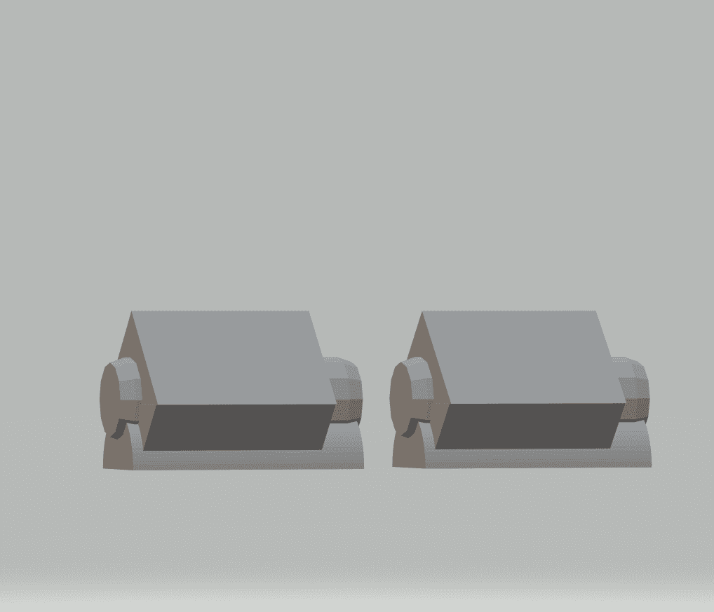 FHW: Place Marker for Mini-town 3d model