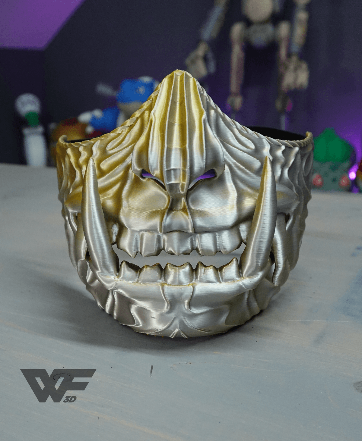 Oni Mask #1 3d model