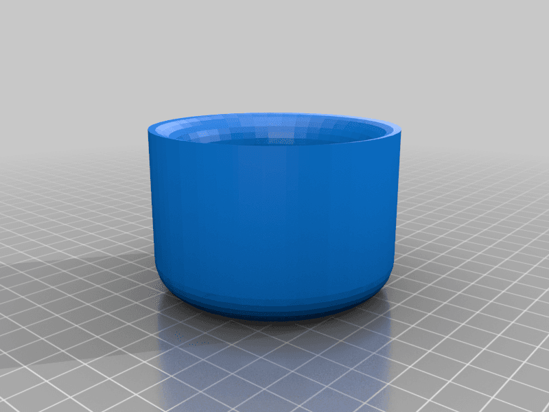 Simple Mini Bowl 3d model