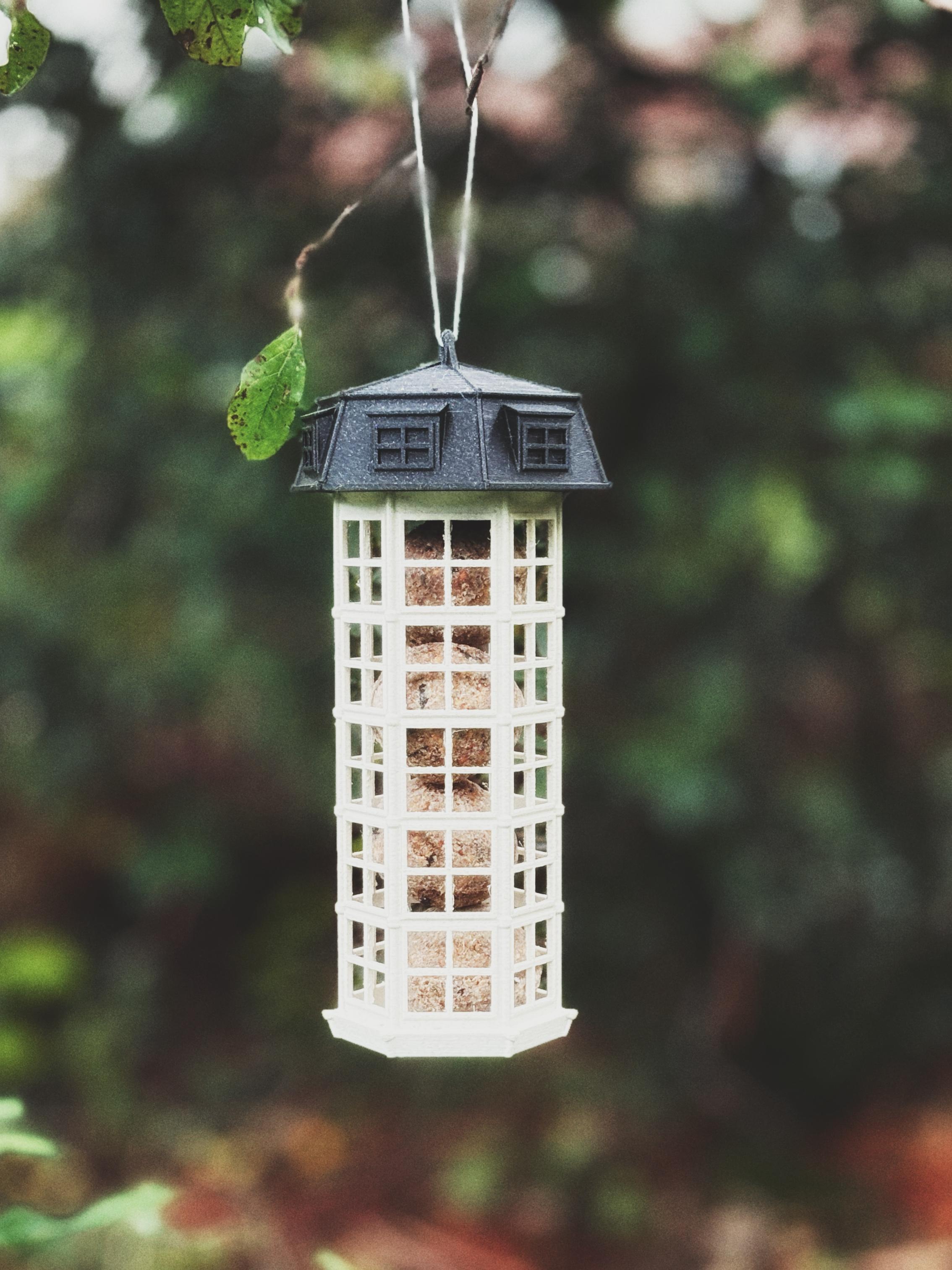 Bird feeder | suet ball holder 3d model