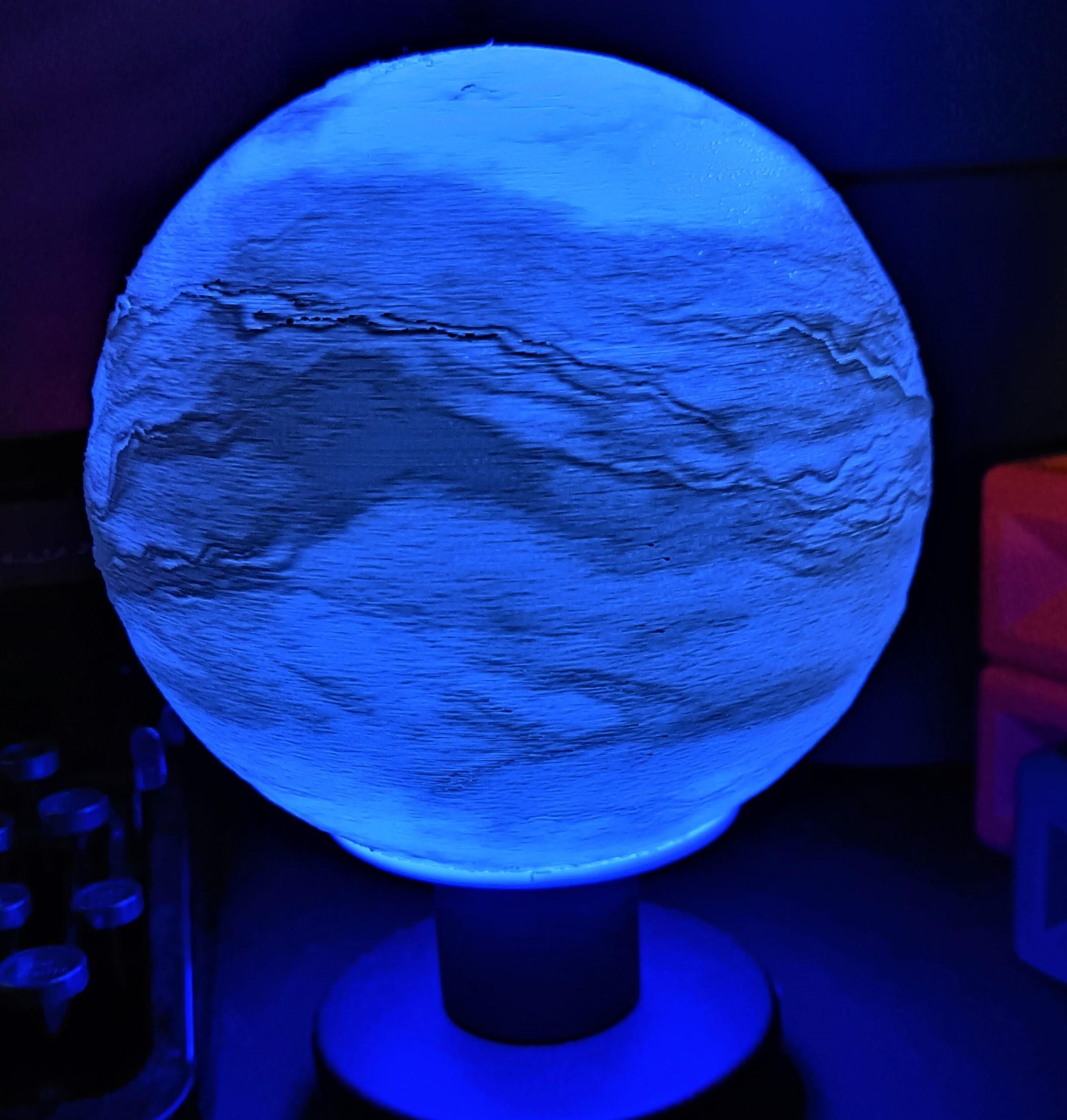 Uranus Lithopanes 3d model