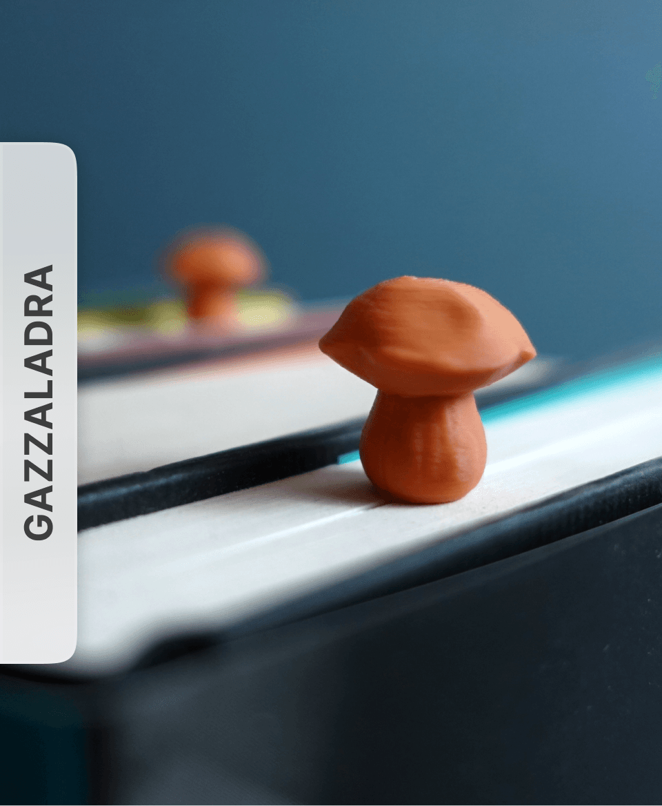 Bookmark “Edulis fungus” by gazzaladra 3d model