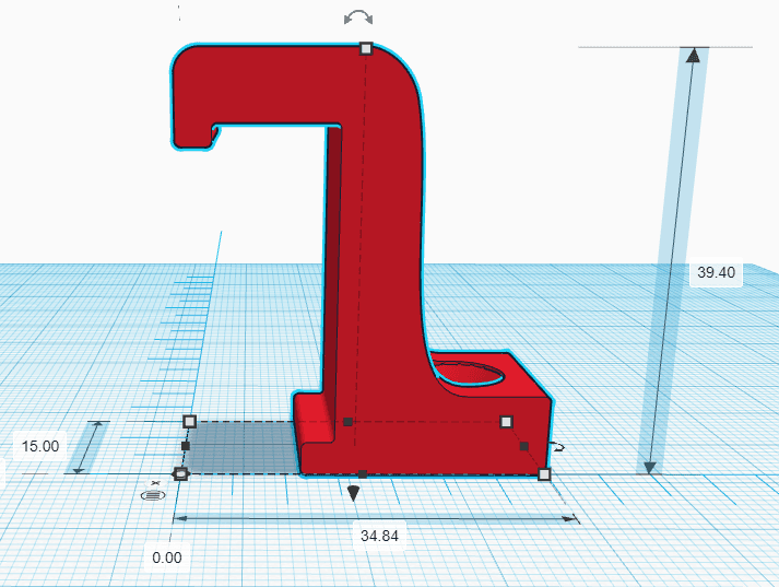 Thunderbolt Solar Panel Clip.stl 3d model