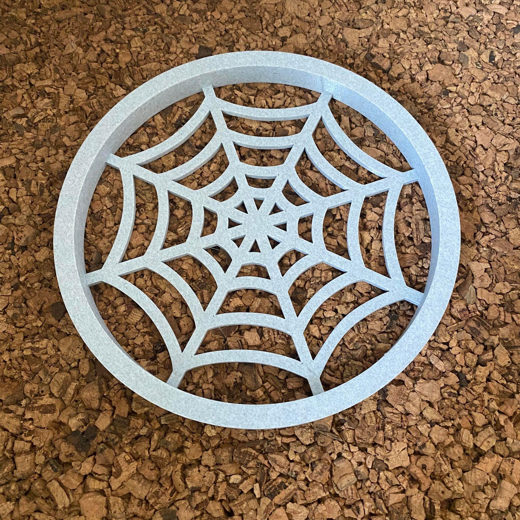 Spider web tray.stl 3d model