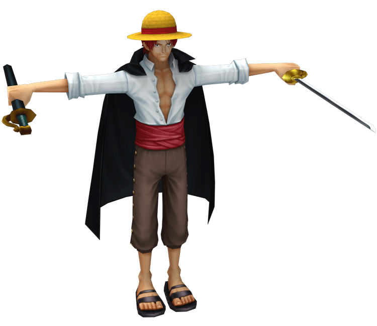 Shanks 3d model