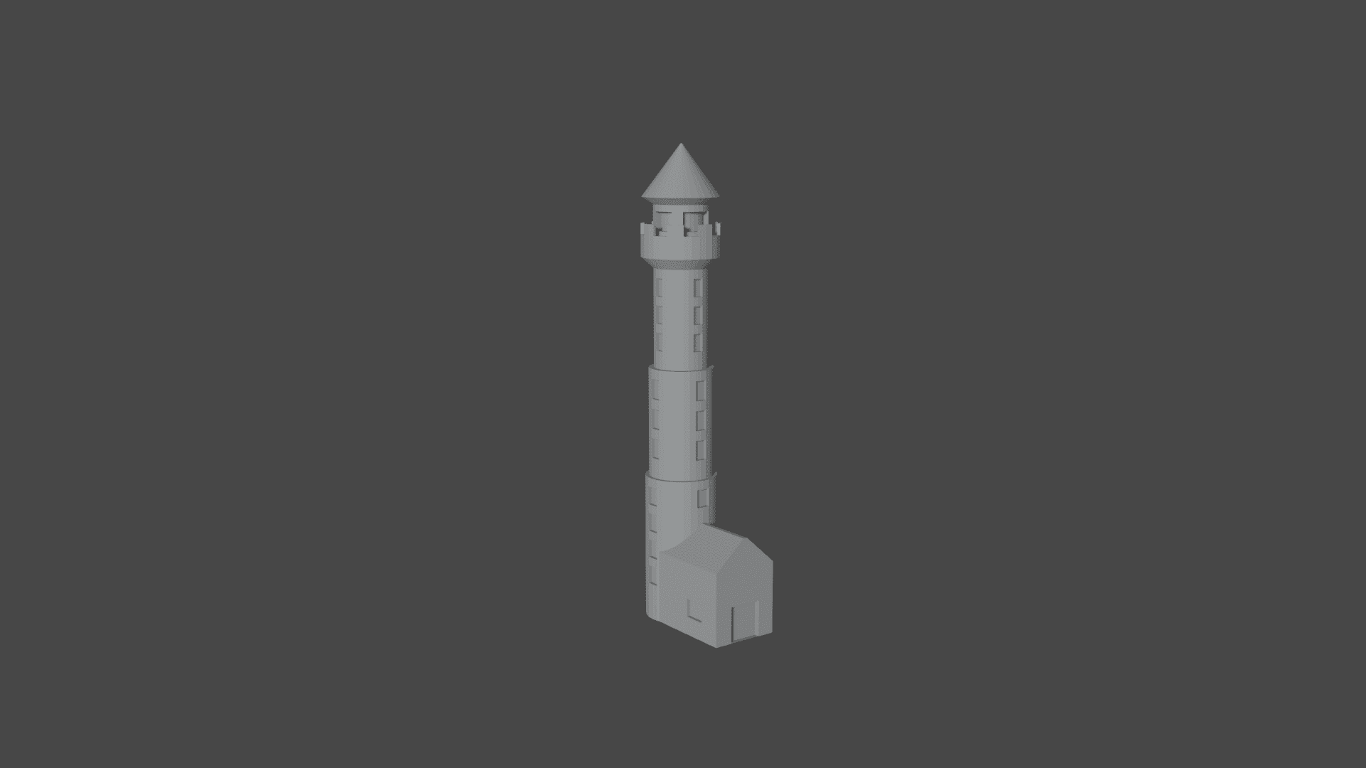 Lighthouse 3d model