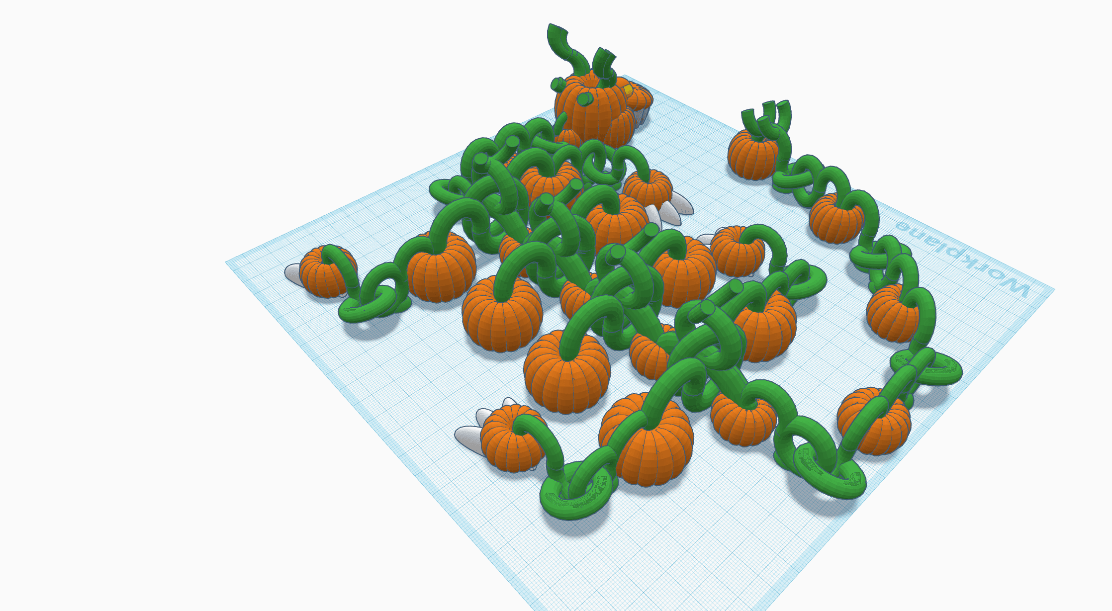 Shakaworld3d Pumpkin Patch Dragon Challenge Release V1.stl 3d model