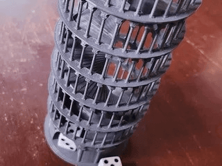 Pisa Dice Tower 3d model