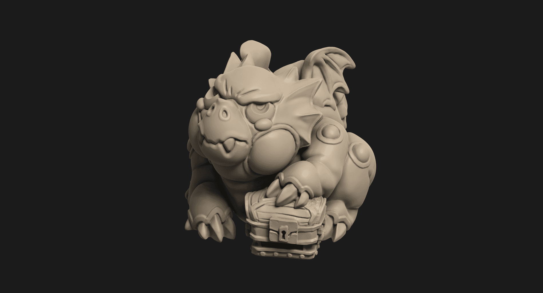 Dragon - Soul of Vlad Creature Collection 3d model