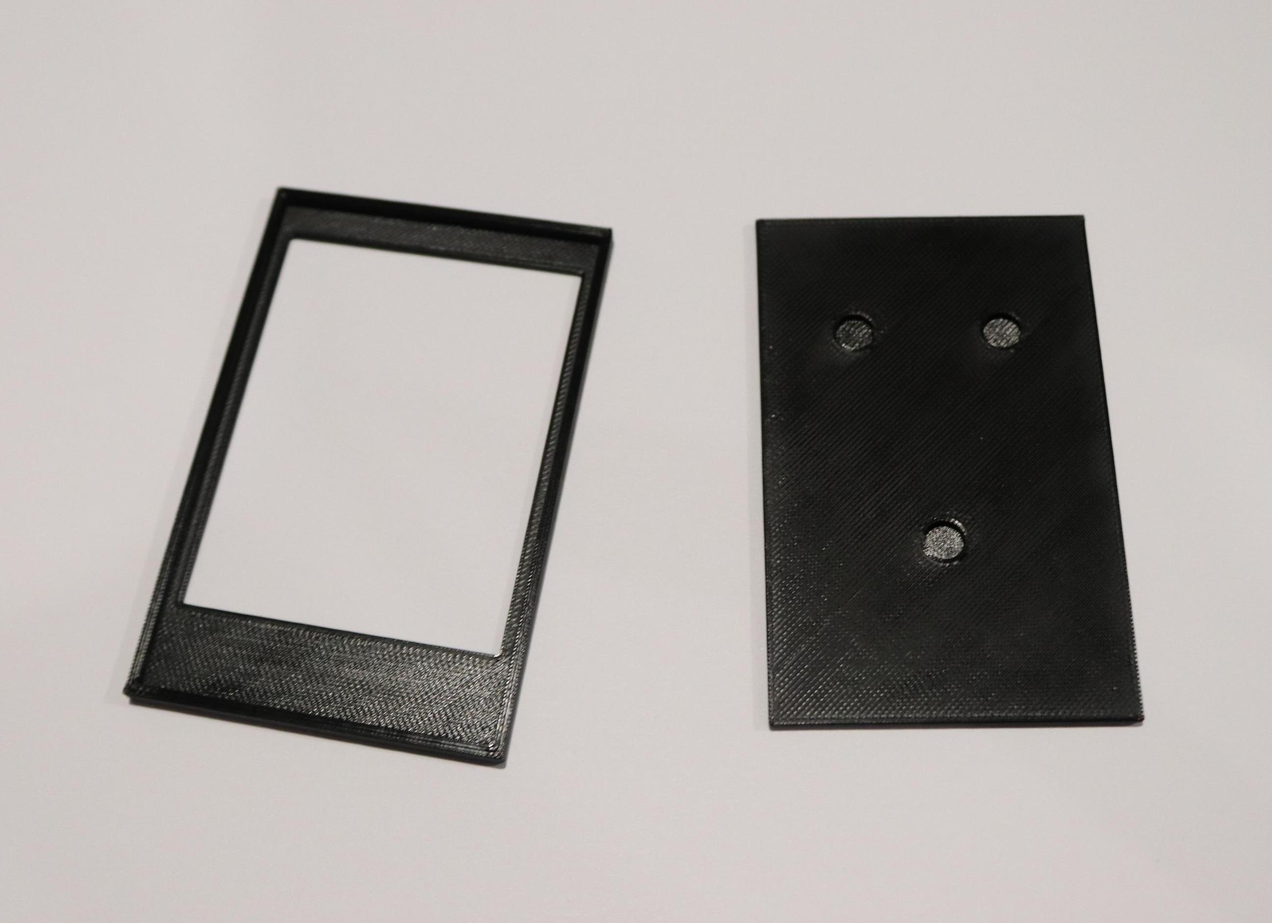 Magnetic Picture Frame 3d model