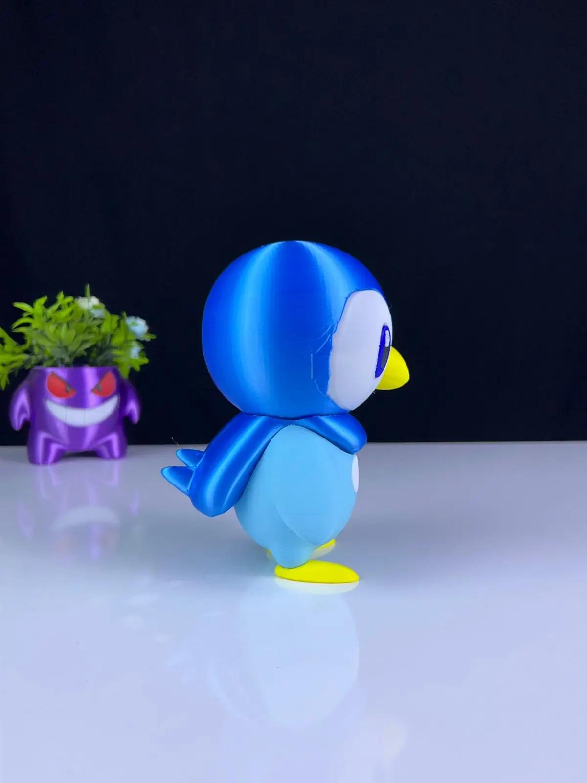 Piplup Pokemon - Multipart 3d model