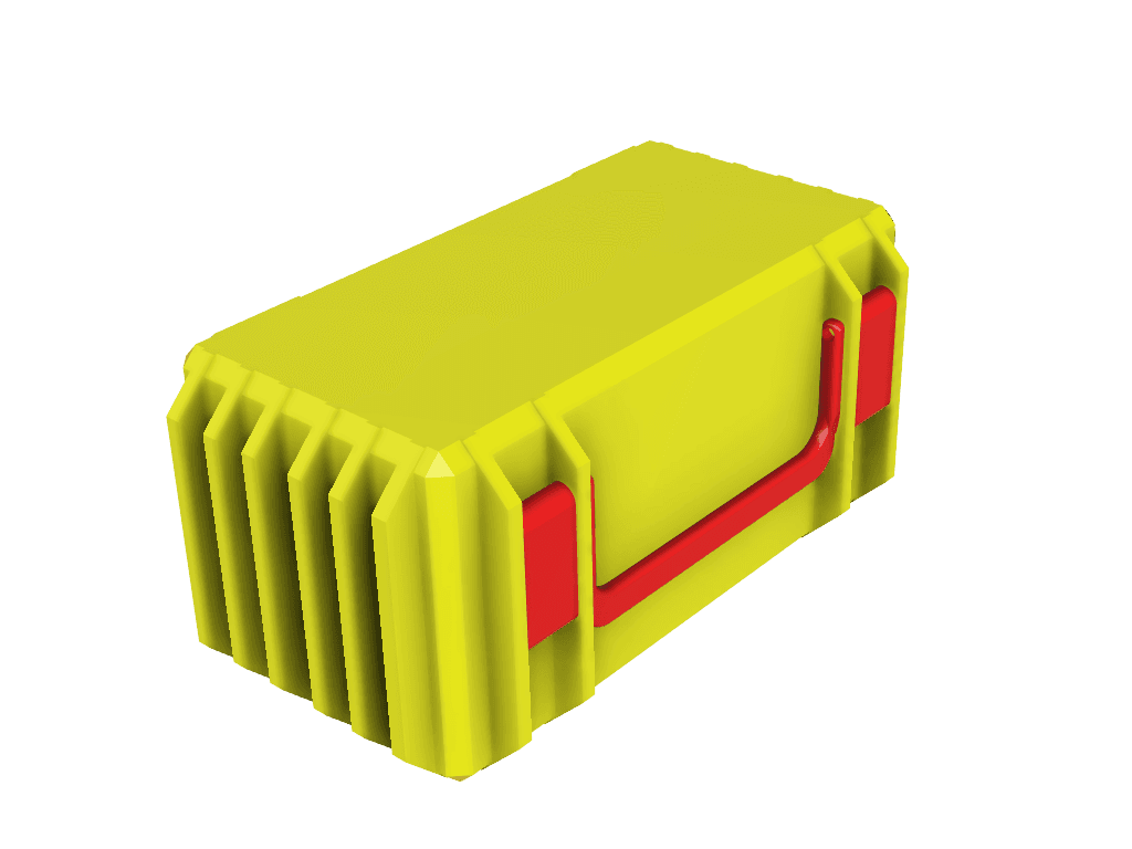 Latching Box 3d model