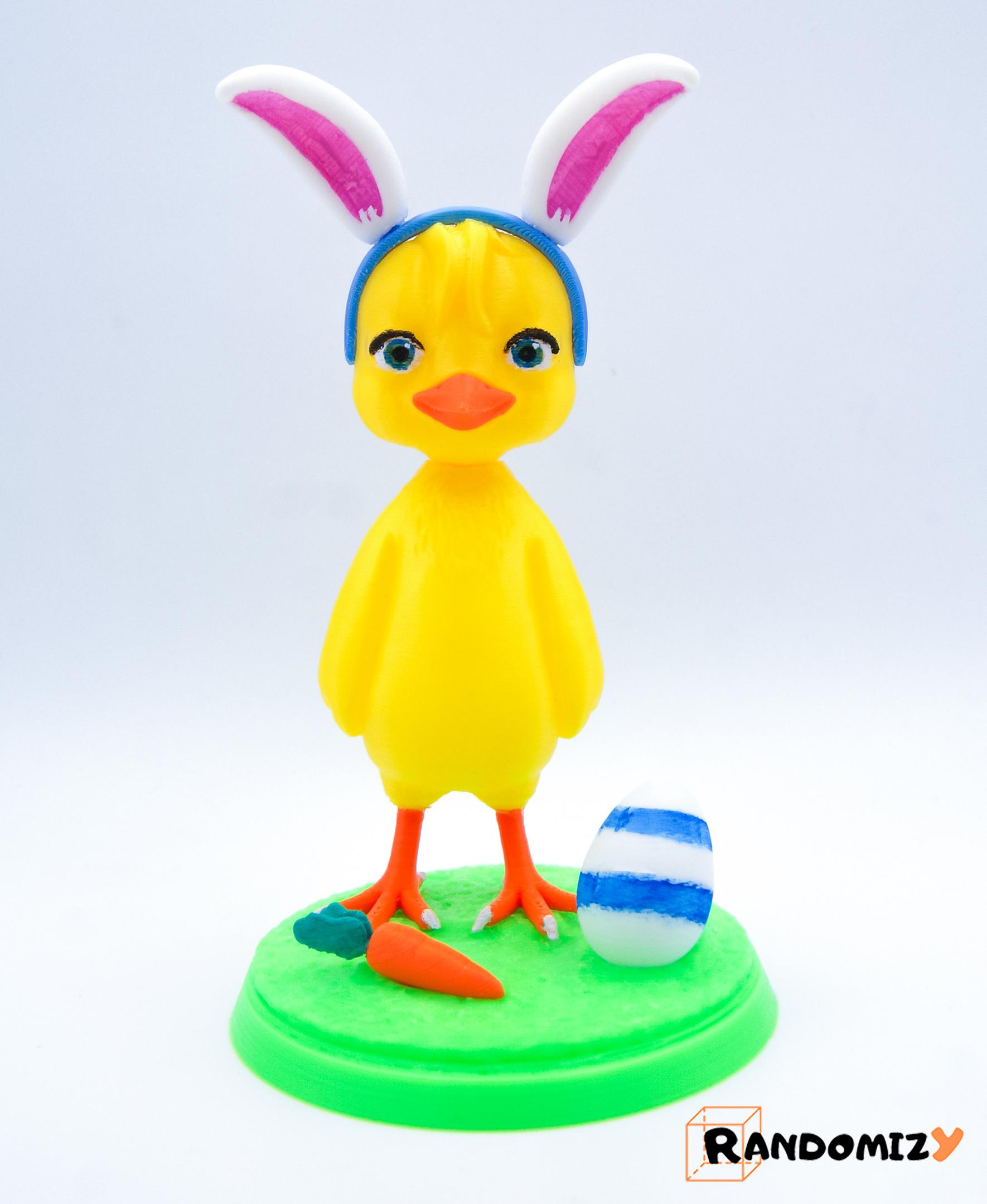 Pyogi - Easter Little Chicken 3d model