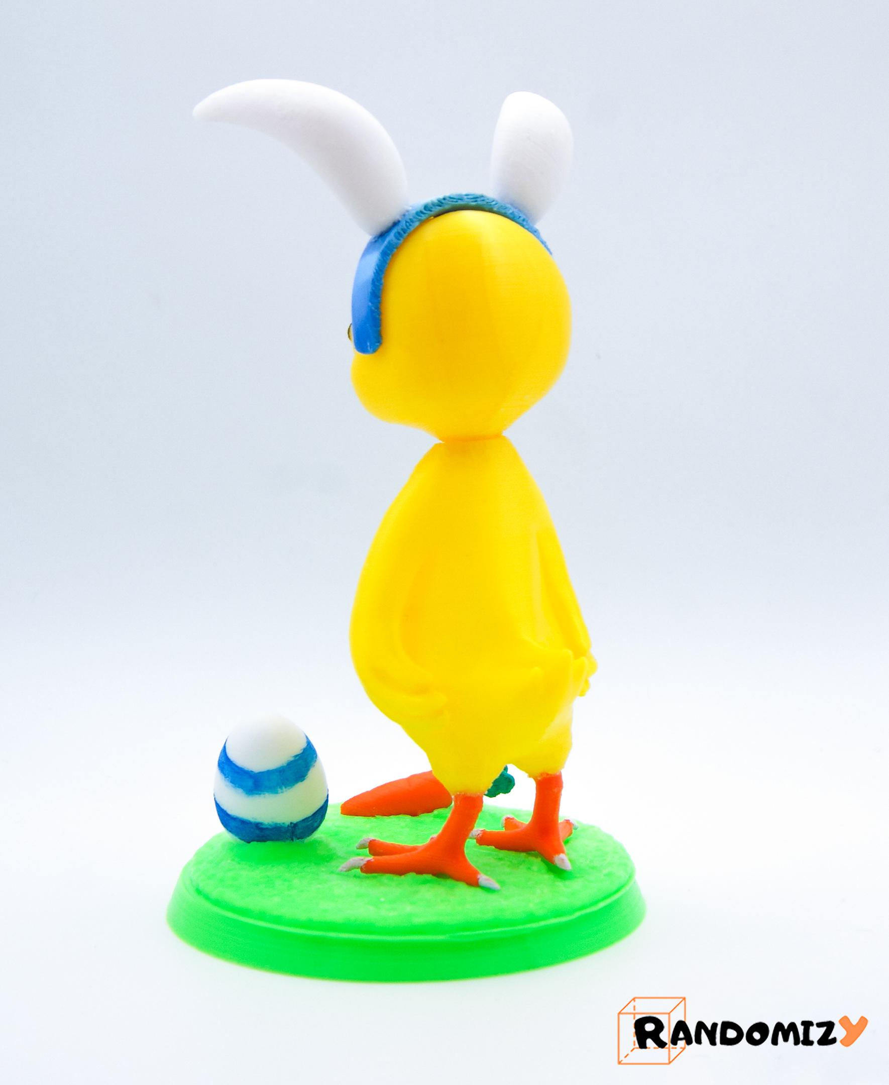 Pyogi - Easter Little Chicken 3d model