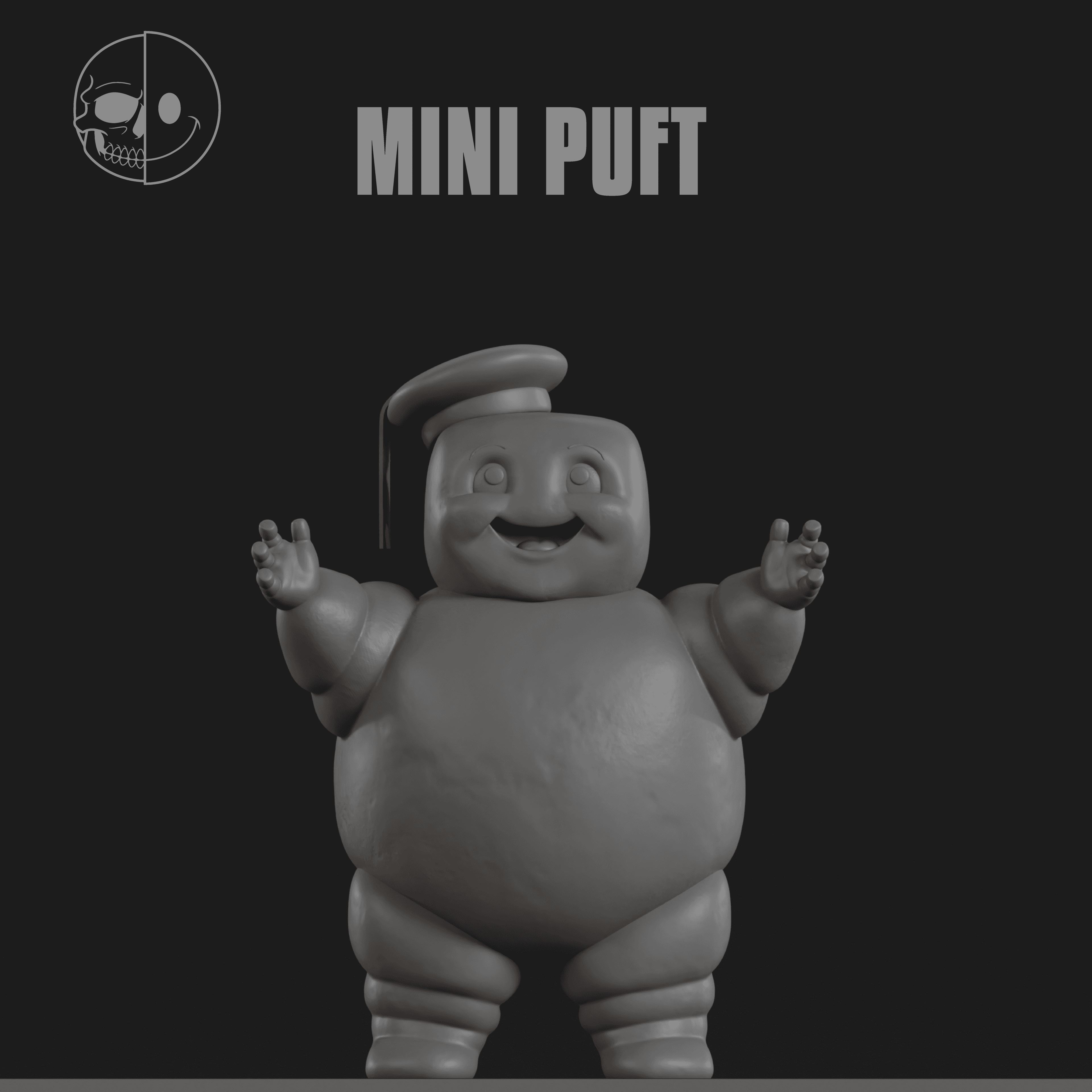 DEADNICE - MINI PUFT 3d model