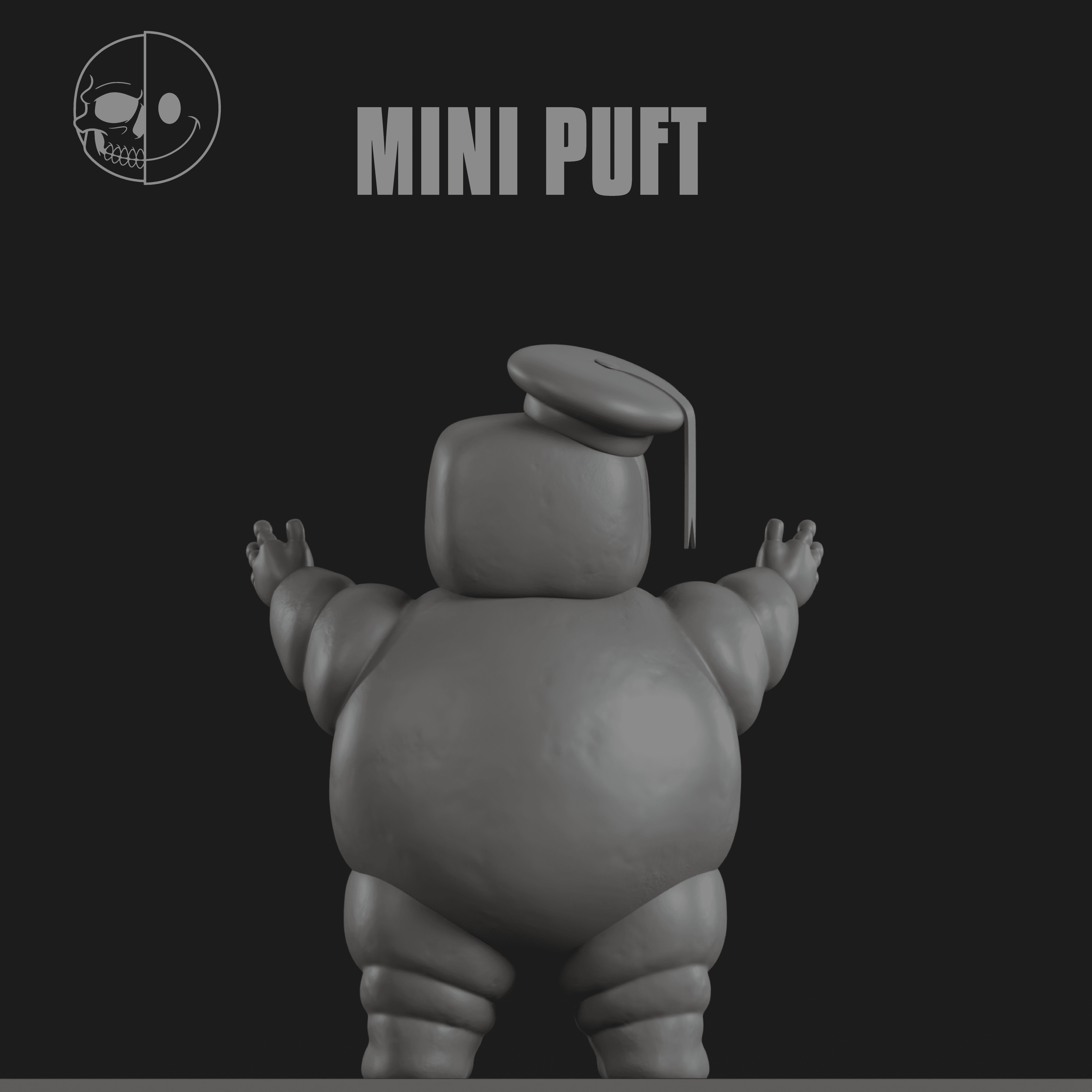 DEADNICE - MINI PUFT 3d model