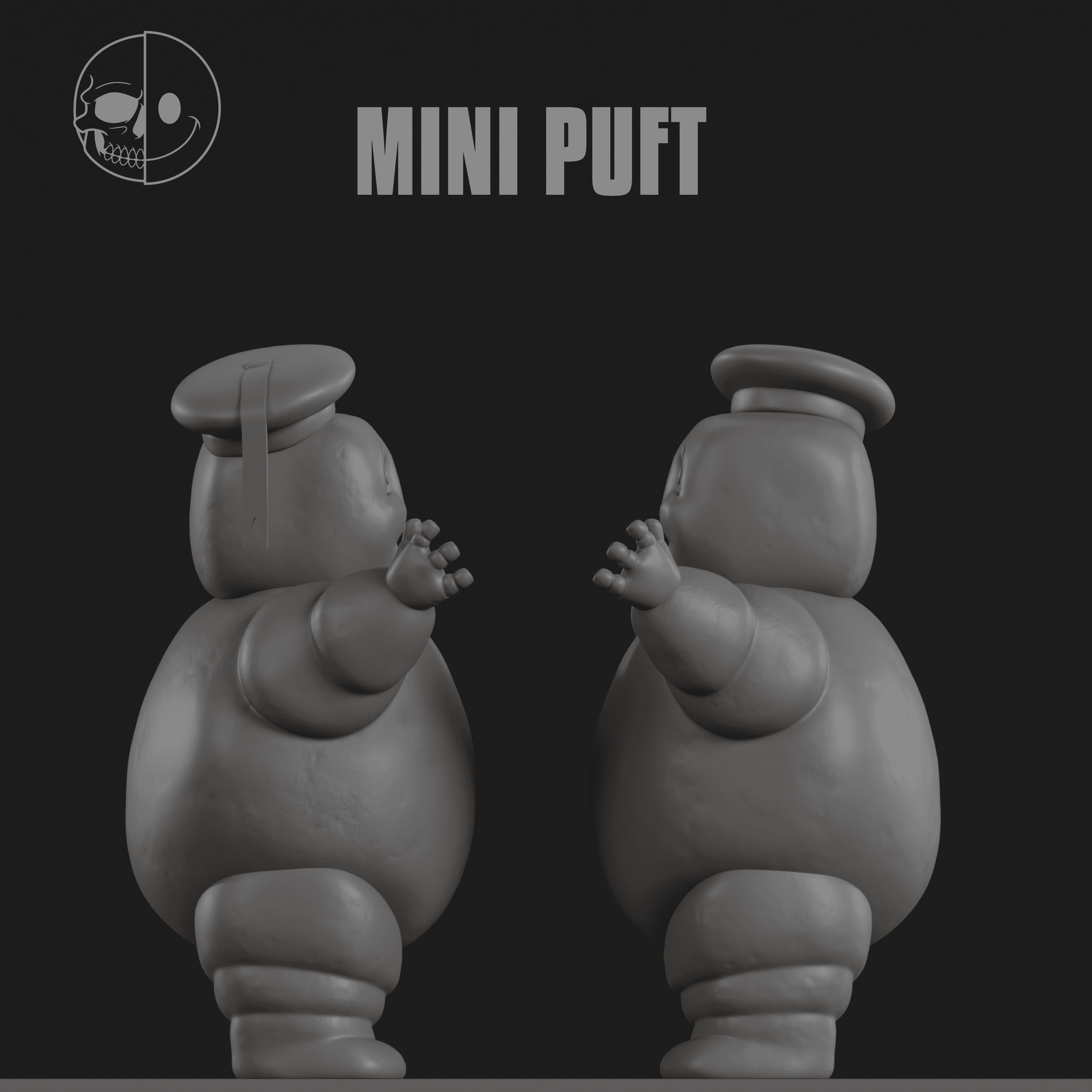 DEADNICE - MINI PUFT 3d model