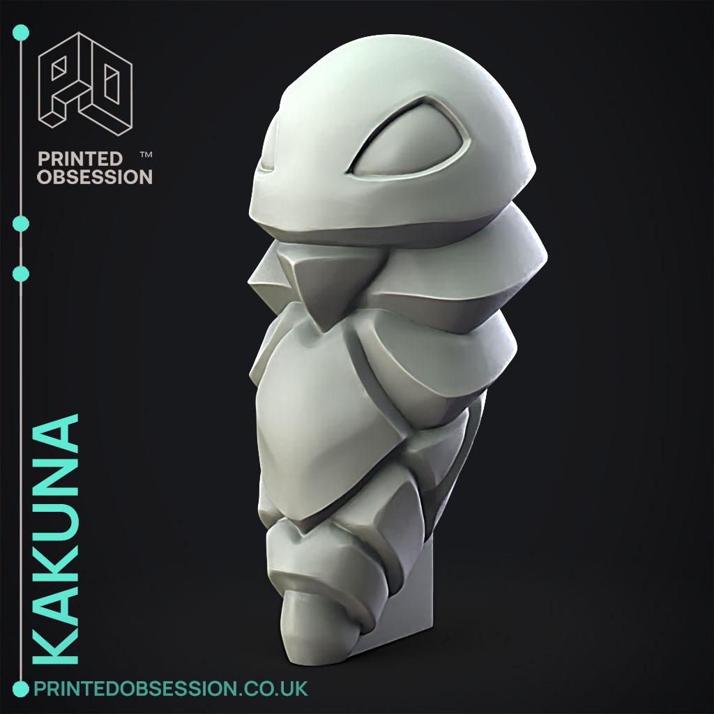 Kakuna - Pokemon - Fan Art 3d model