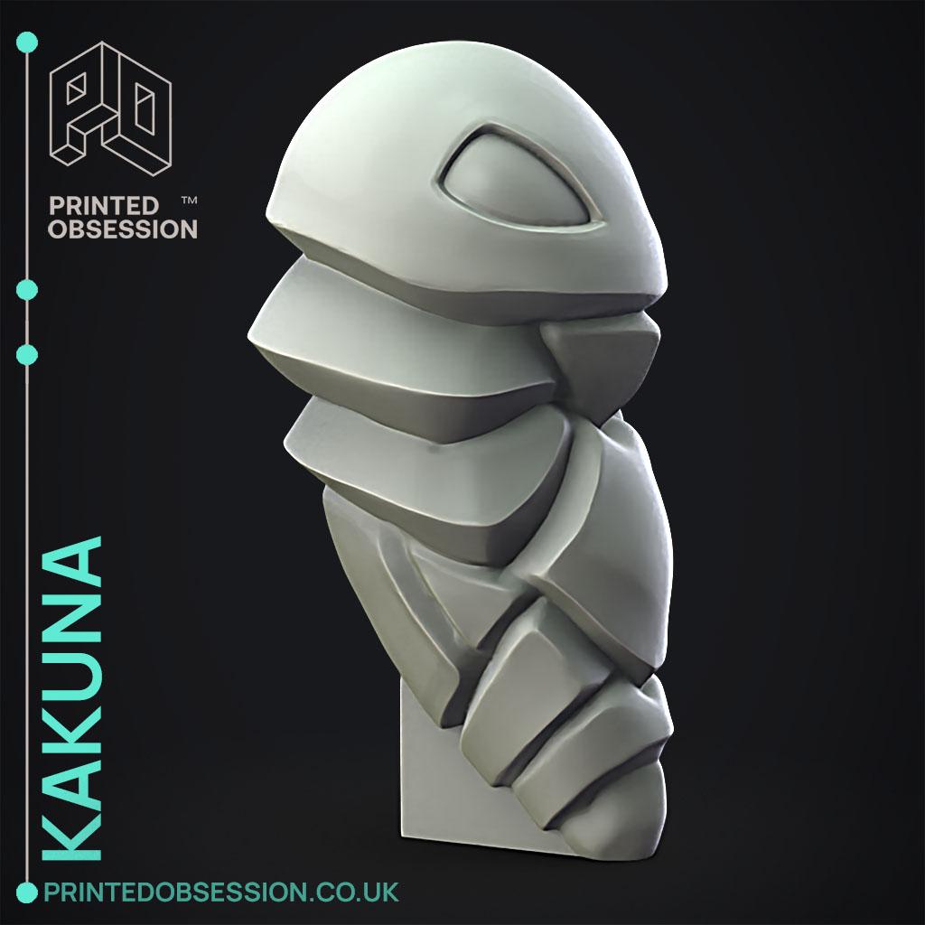 Kakuna - Pokemon - Fan Art 3d model