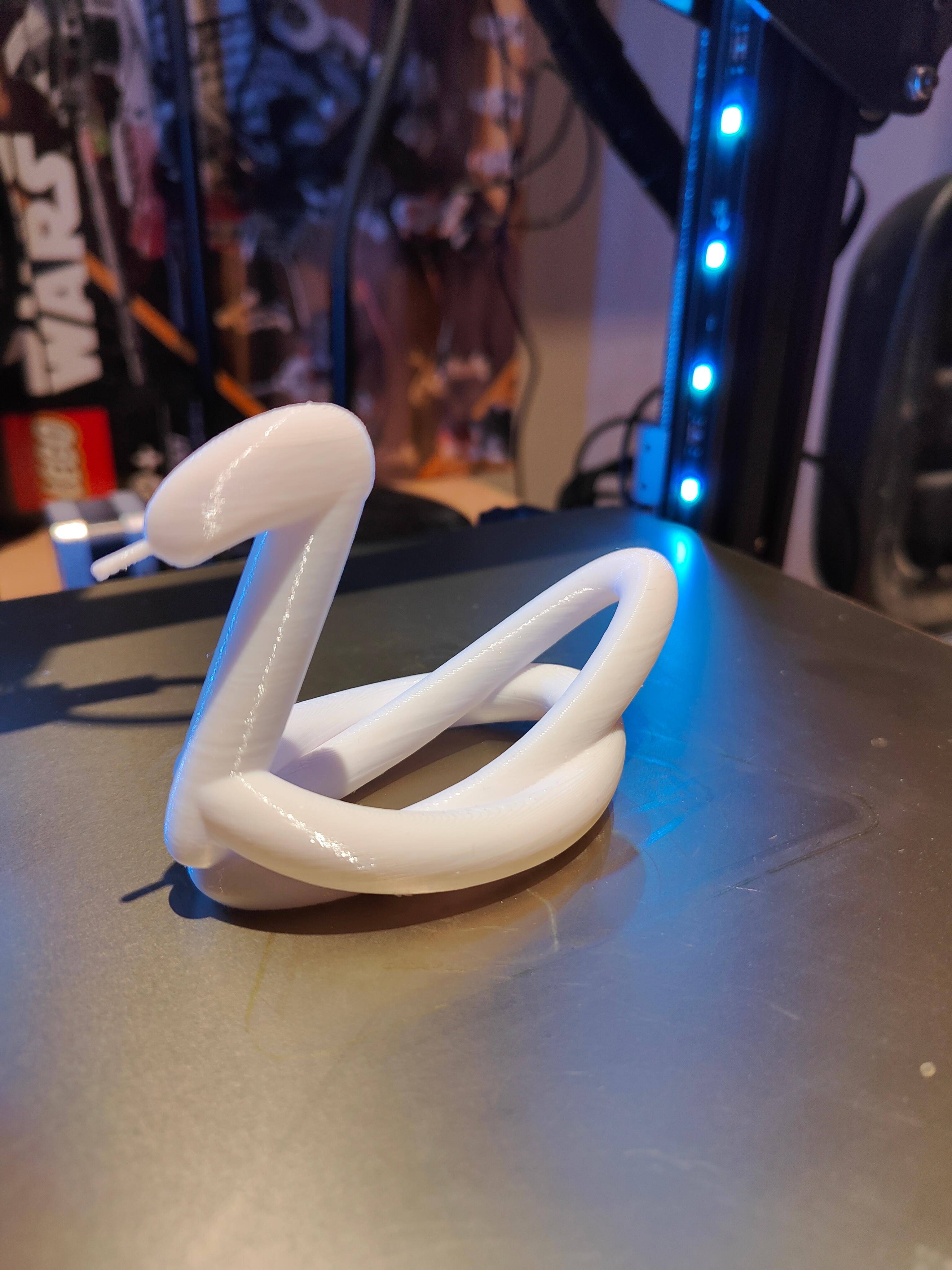 Balloon Swan 3d model