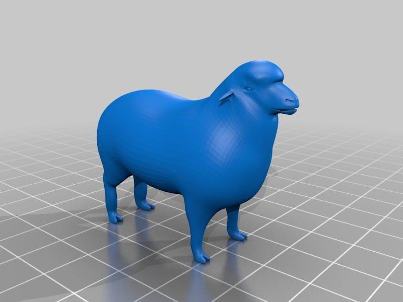 Sheep 3d model