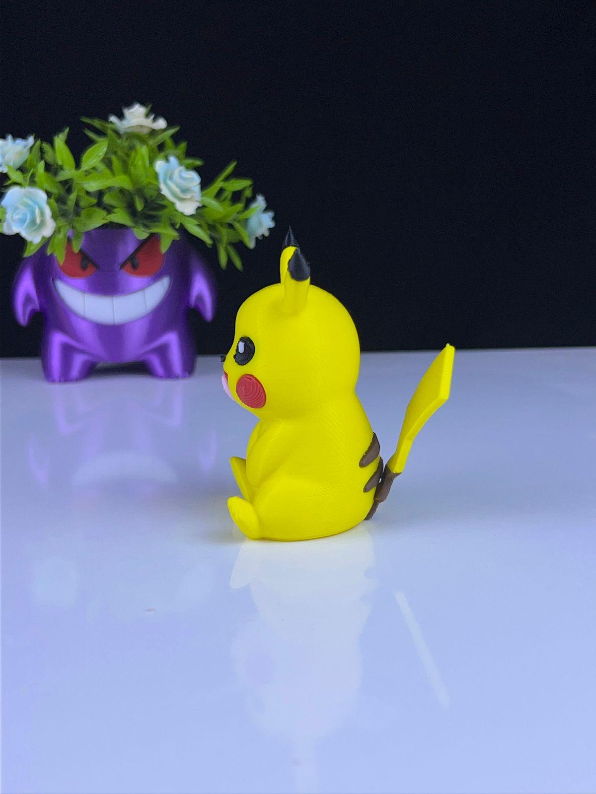 pikachu support free 3d model