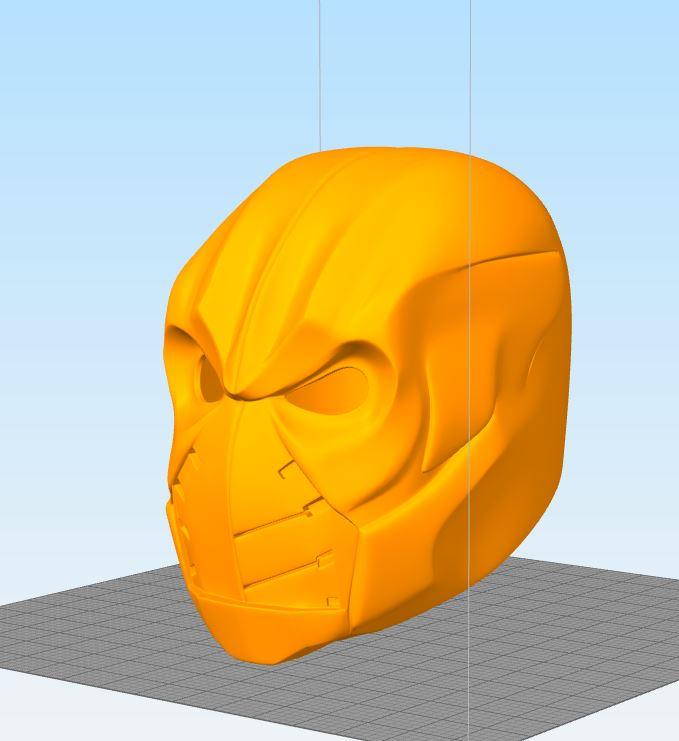 Deathstroke Titans Mask 3d model