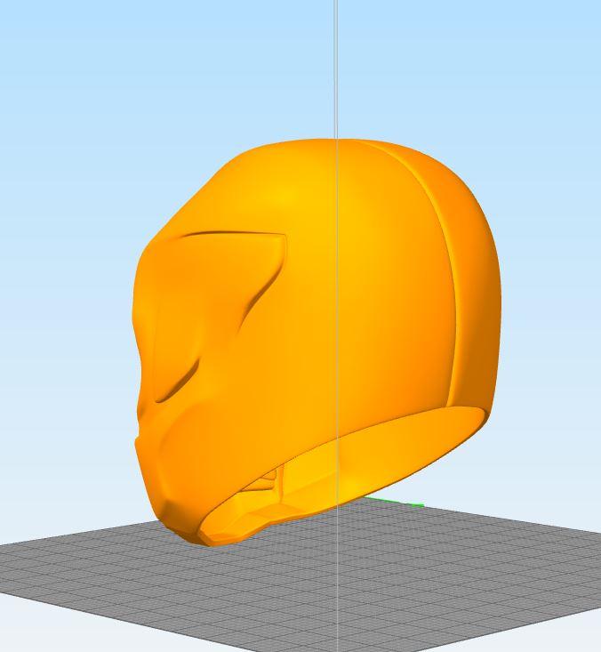 Deathstroke Titans Mask 3d model