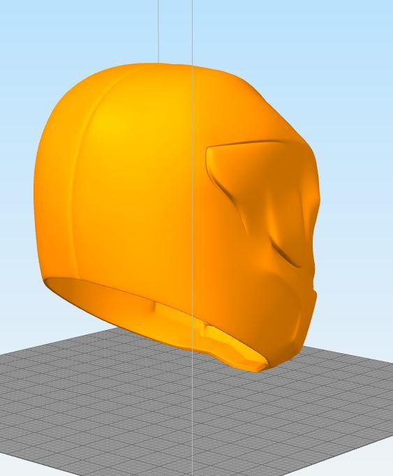 Deathstroke Titans Mask 3d model