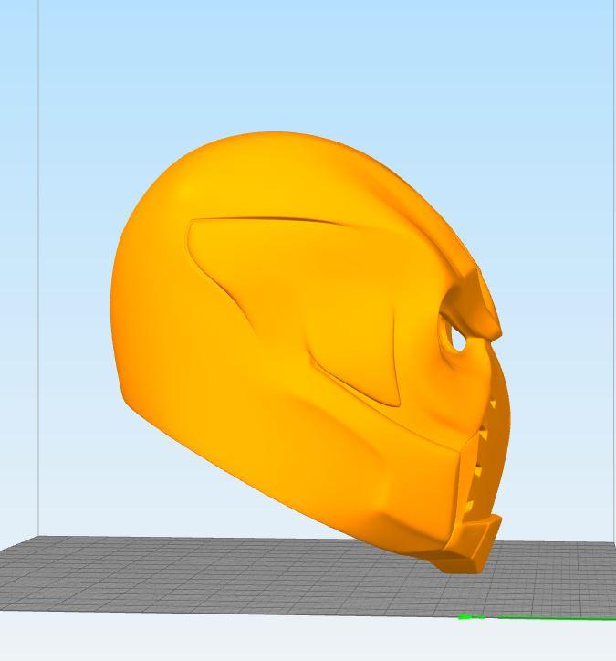 Deathstroke Titans Mask 3d model