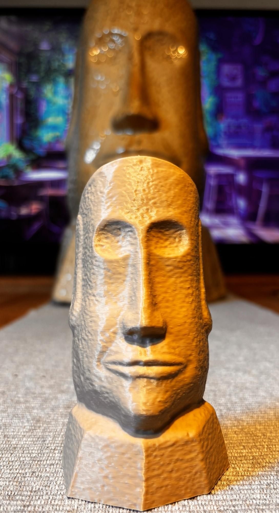 Old James Moai 3d model