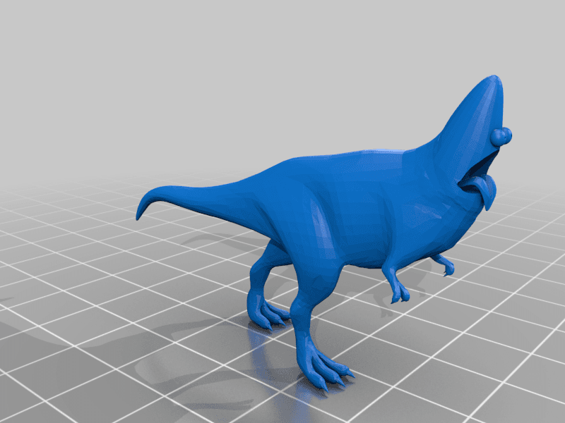 Pat-Rex Star 3d model