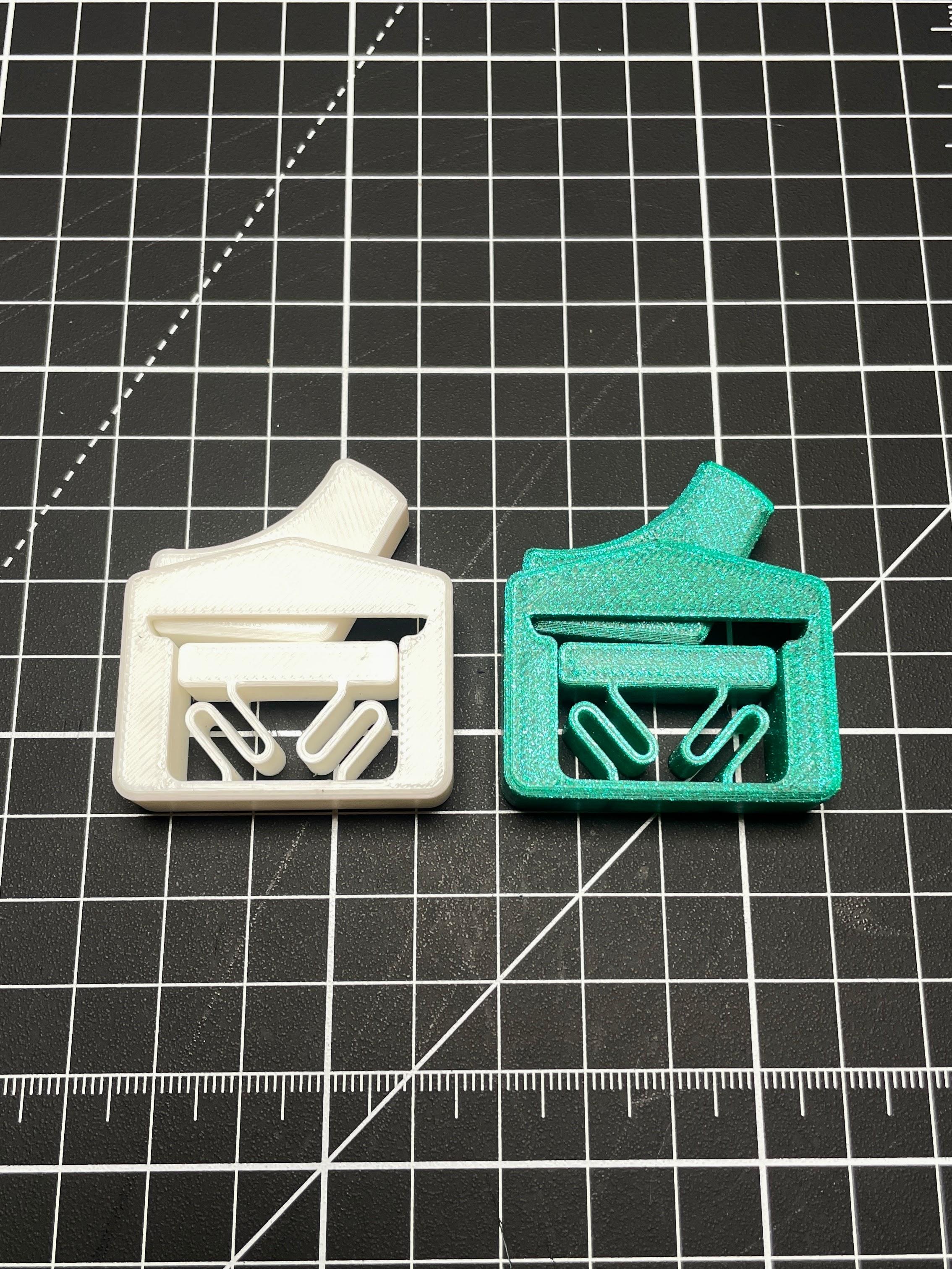 Print-in-Place Fidget Rocker Switch 3d model