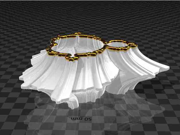 mandelbrot box 3d model