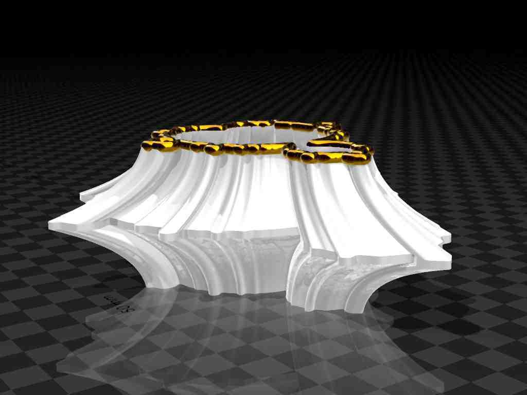 mandelbrot box 3d model