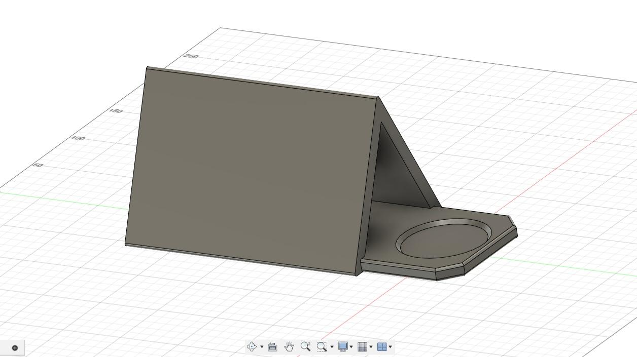 Bookstand for reading v1.3mf 3d model