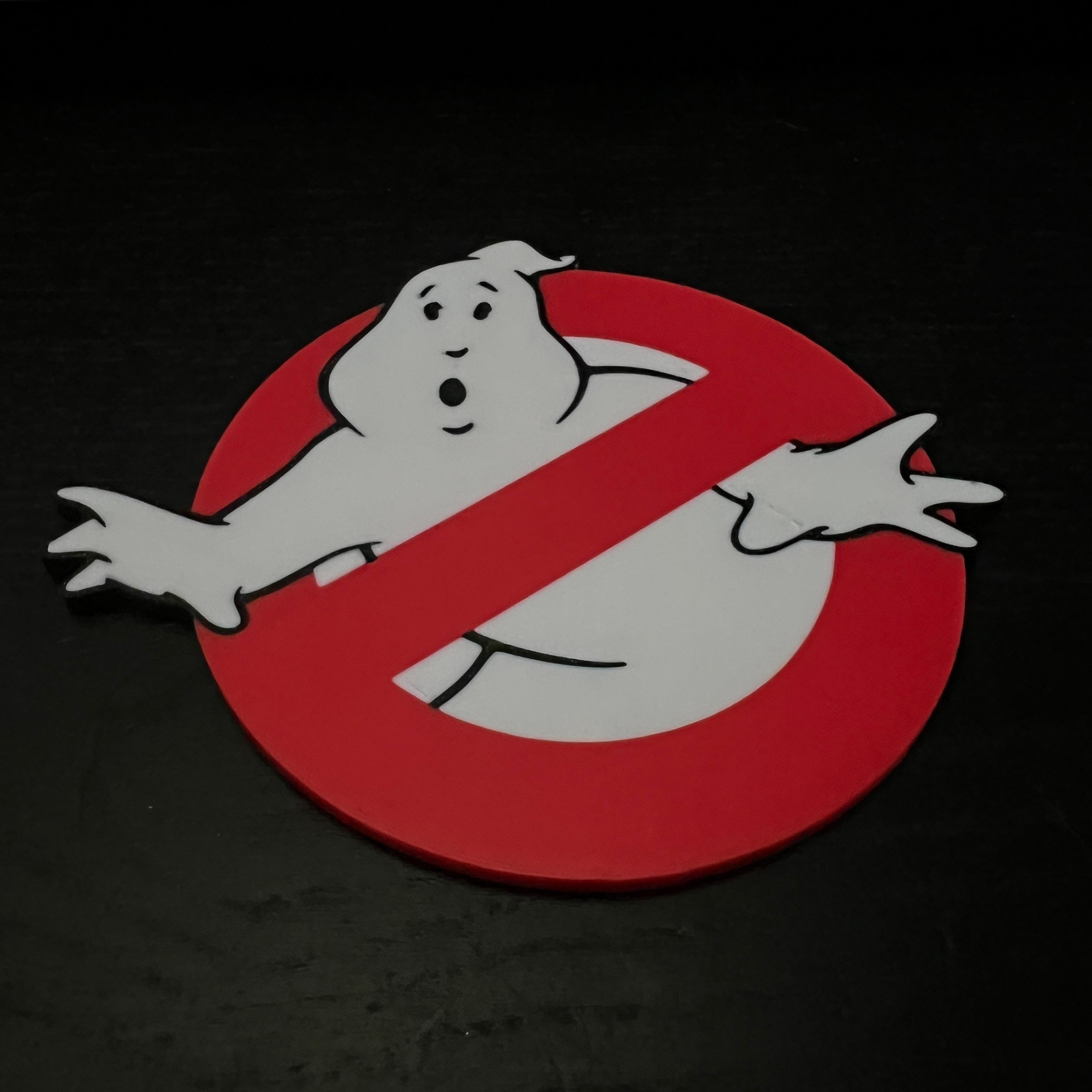 GhostBuster Coaster 3d model