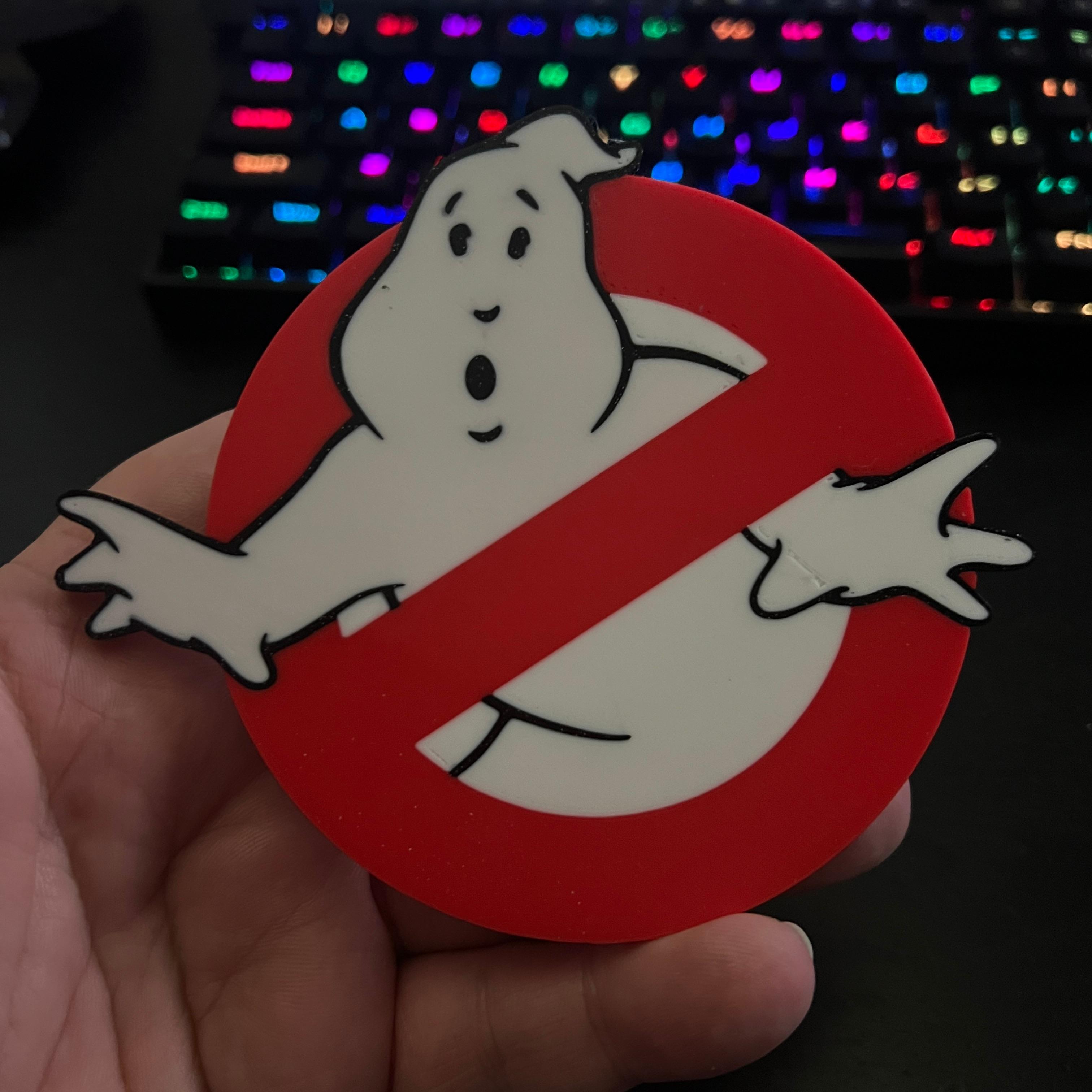 GhostBuster Coaster 3d model